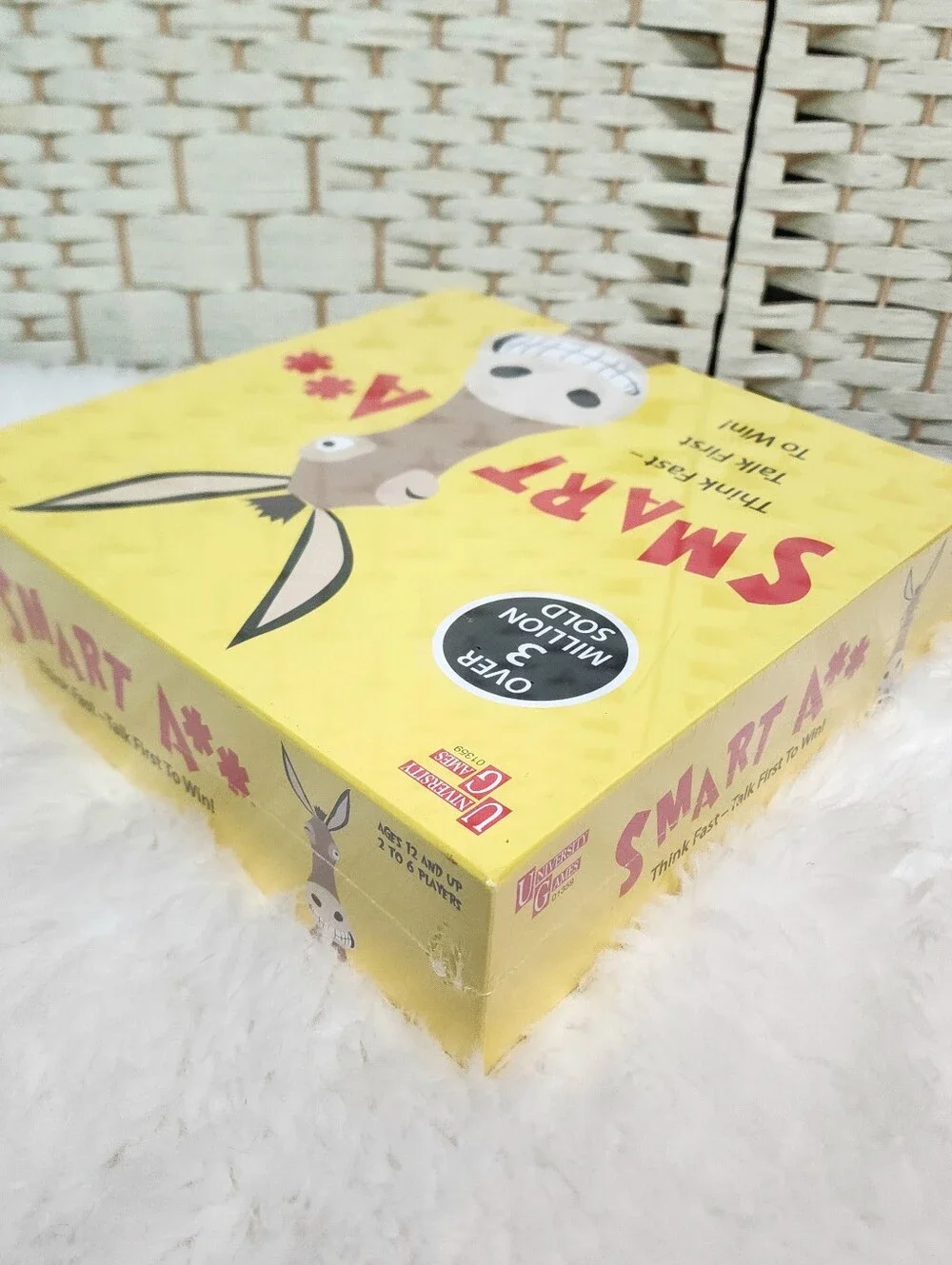 NIB Smart A** Family Board Game Ages 12 & Up SEALED
